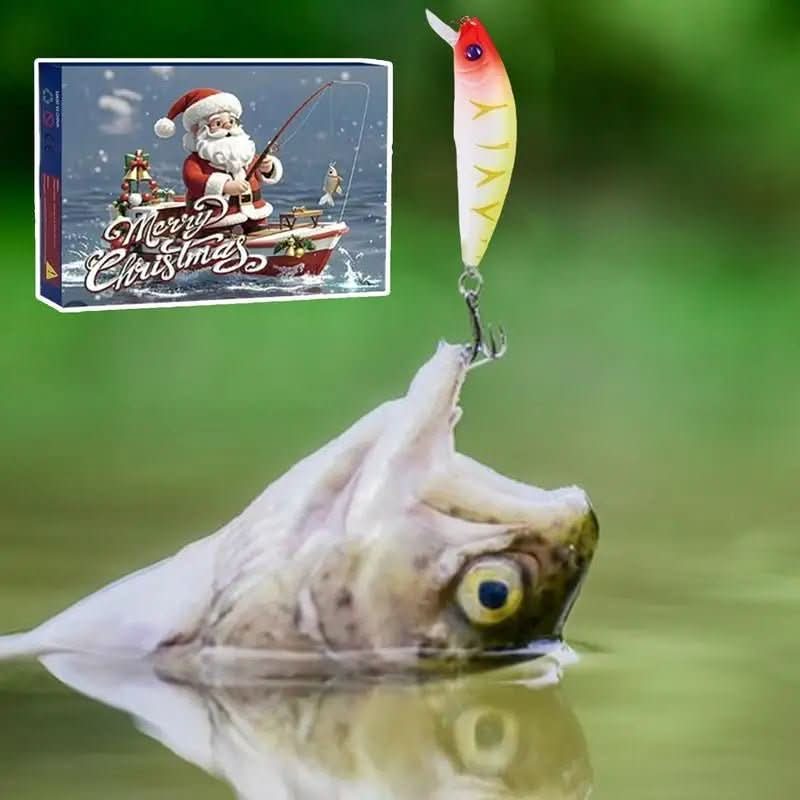 HookQuest Advent Calendar 2025 24 High-Quality Fishing