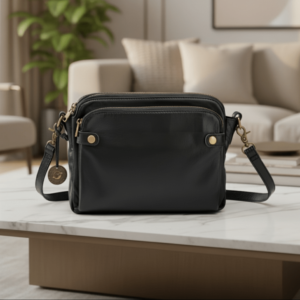 DAYNORA Synthetic Leather Shoulder Bag