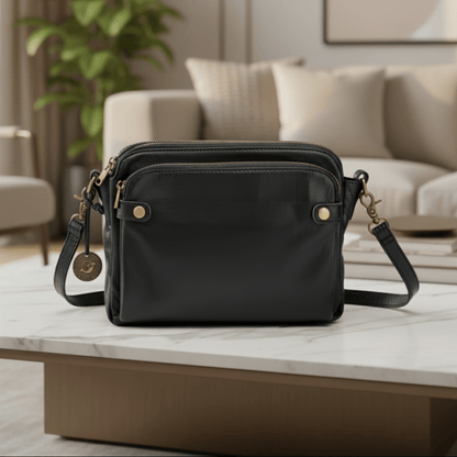 DAYNORA Synthetic Leather Shoulder Bag