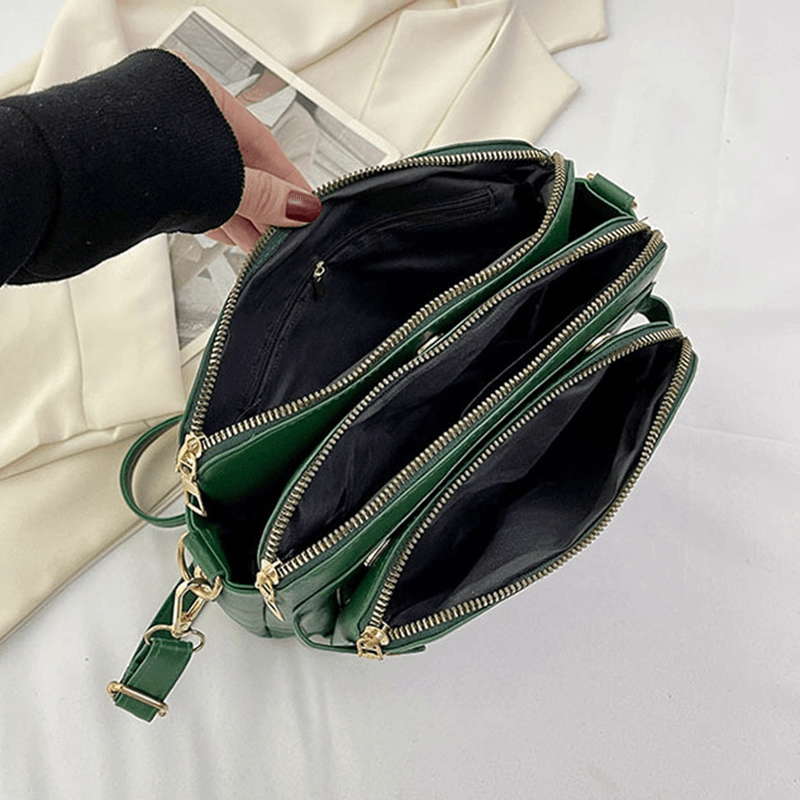 DAYNORA Synthetic Leather Shoulder Bag