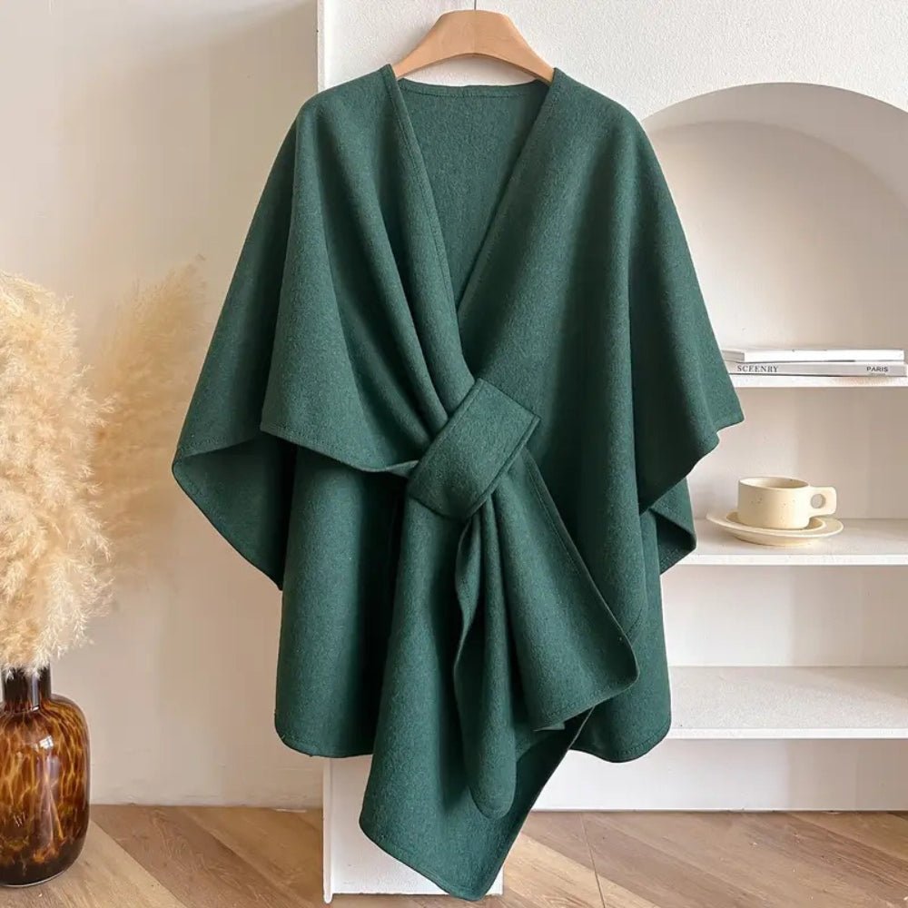 WINDWRAP Luxurious Poncho-scarf-coat