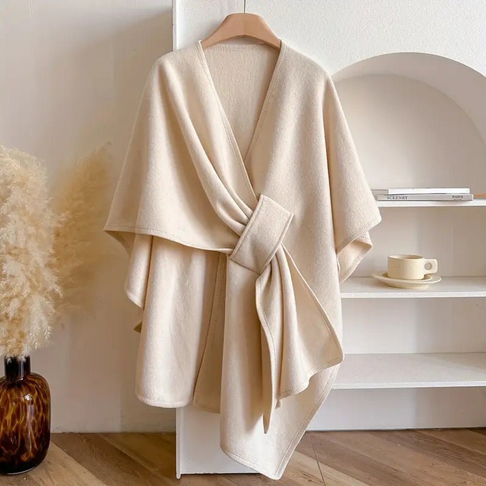 WINDWRAP Luxurious Poncho-scarf-coat
