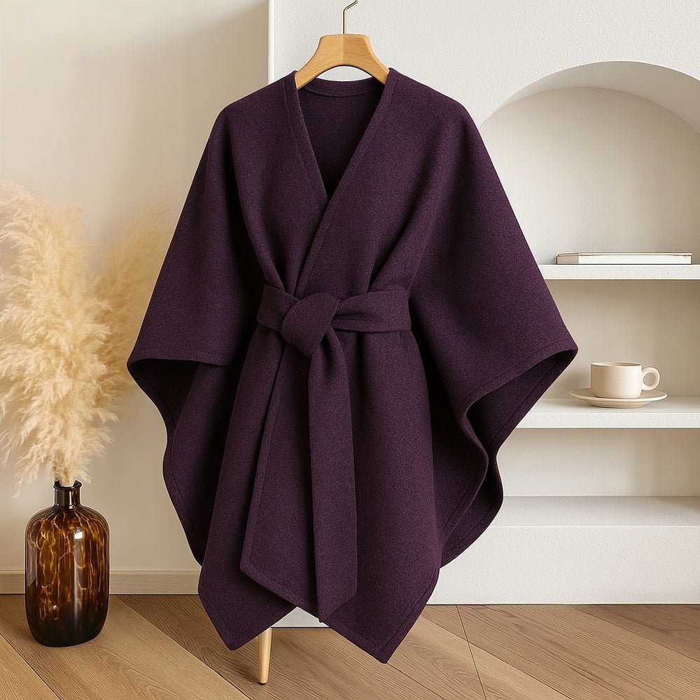 WINDWRAP Luxurious Poncho-scarf-coat