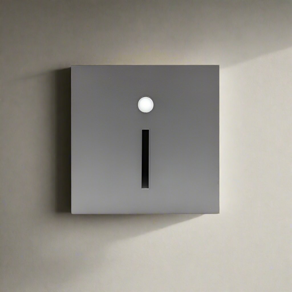 ALUMI GLOW Durable LED Wall Light