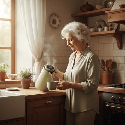 TEMPLUX Digital Thermos Flask Kitchen Space Saving