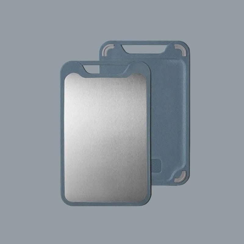 LATTEA PRO Durable Stainless Steel Cutting Board lifestyle image