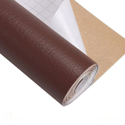 Self-Adhesive Leather Repair Patches for Sofa, Car & Furniture