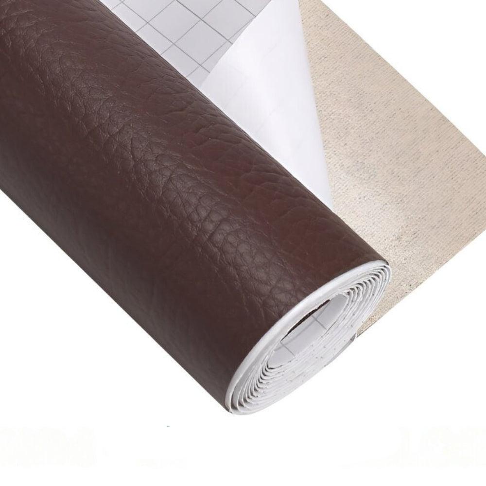 Self-Adhesive Leather Repair Patches for Sofa, Car & Furniture