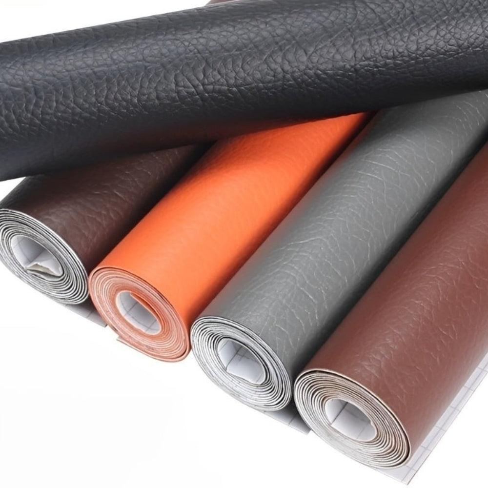Self-Adhesive Leather Repair Patches for Sofa, Car & Furniture
