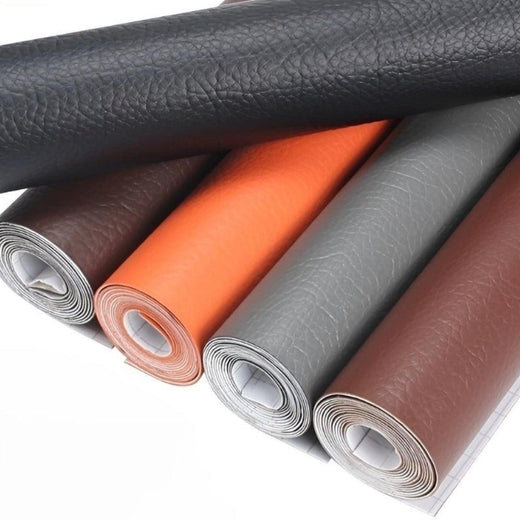 Leather Repair Patches, Self Adhesive PU Leather Tape for Sofa, Car Seats, Jackets & Bags