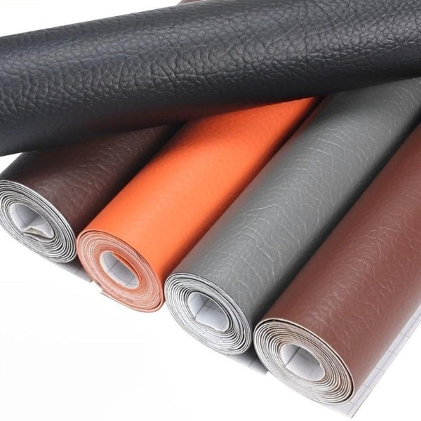Leather Repair Patches, Self Adhesive PU Leather Tape for Sofa, Car Seats, Jackets & Bags
