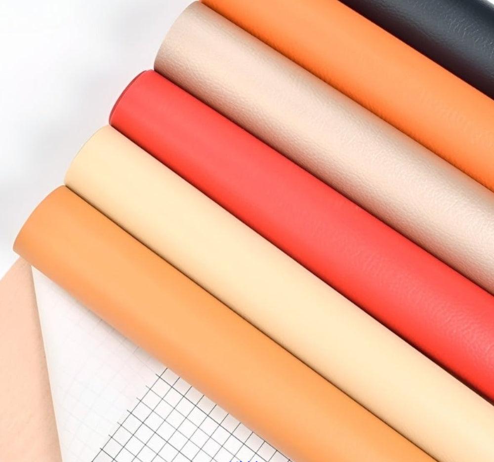 Self-Adhesive Leather Repair Patches for Sofa, Car & Furniture