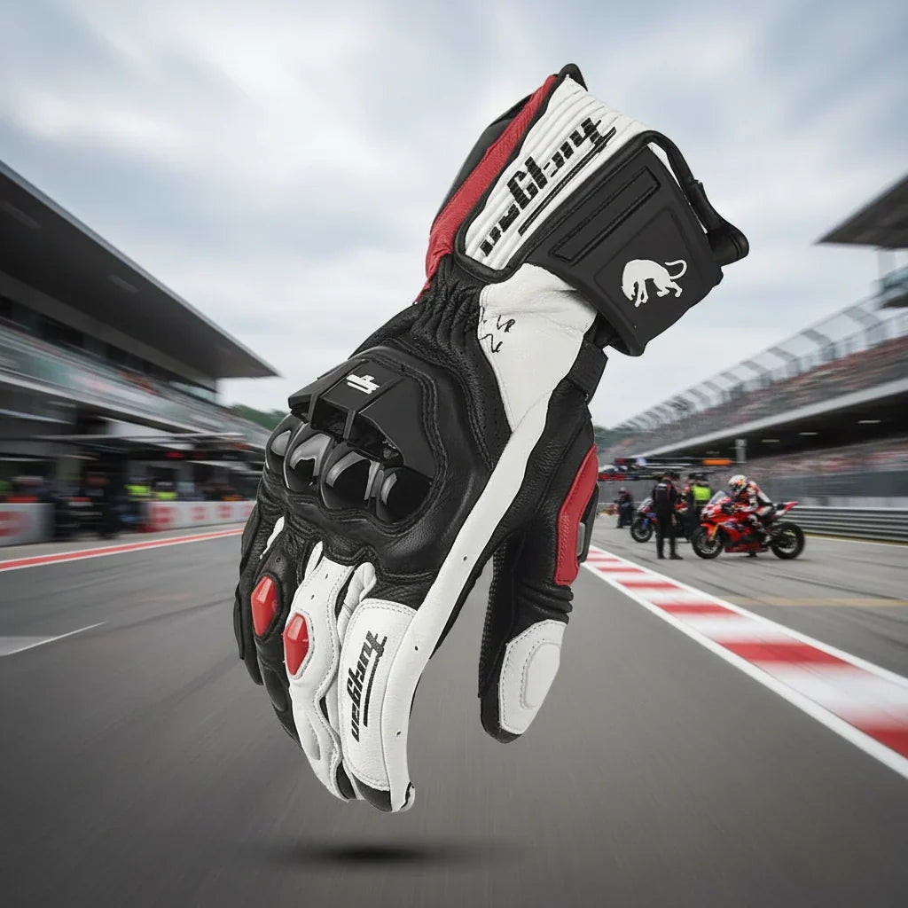 MOTOLEATHER GLOVES Motorbike Gloves lifestyle image 1