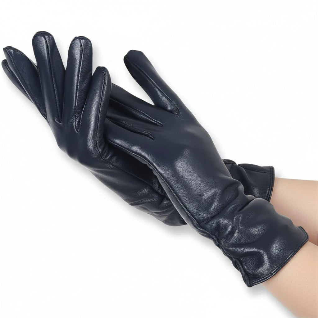 LUXLEATHER Women's Leather Gloves Lined