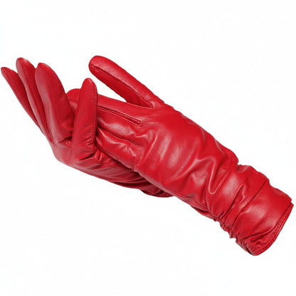 LUXLEATHER Women's Leather Gloves Lined