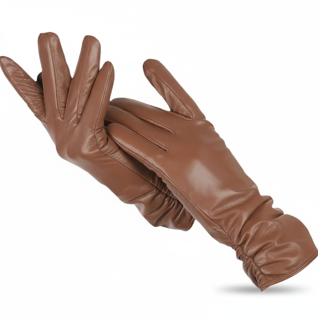 LUXLEATHER Women's Leather Gloves Lined