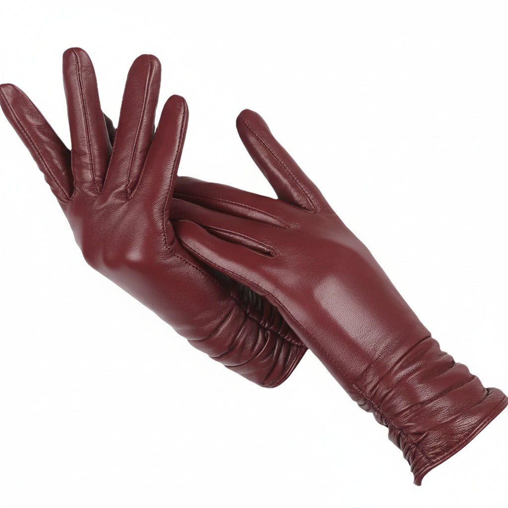 LUXLEATHER Women's Leather Gloves Lined