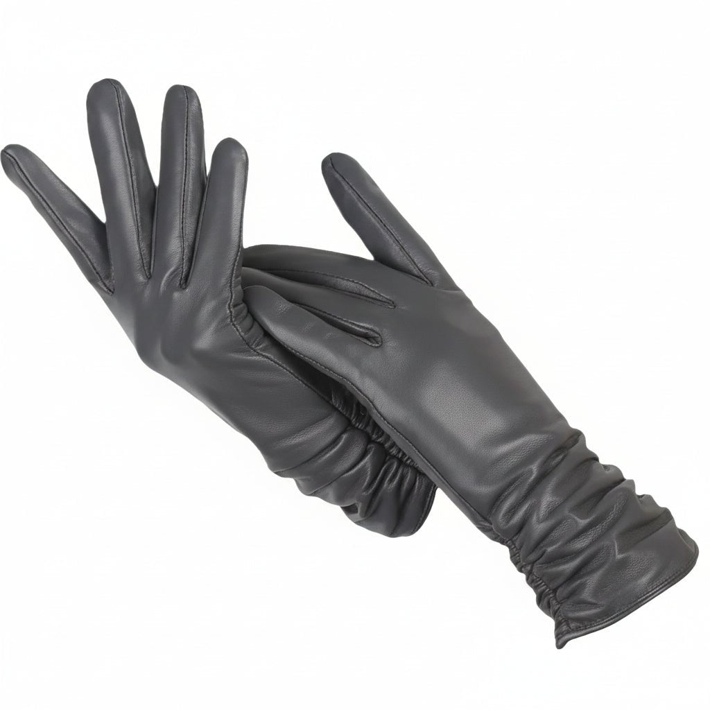 LUXLEATHER Women's Leather Gloves Lined