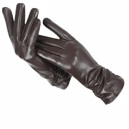 LUXLEATHER Women's Leather Gloves Lined