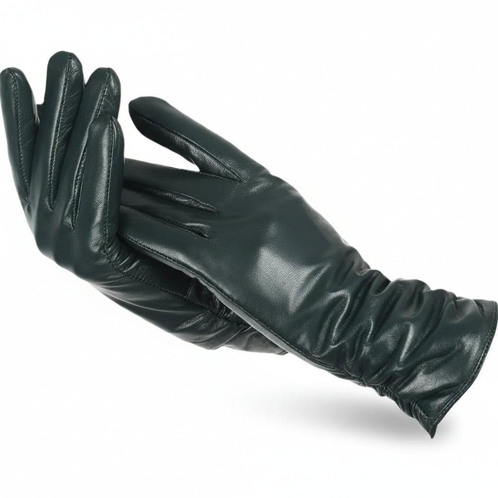 LUXLEATHER Women's Leather Gloves Lined