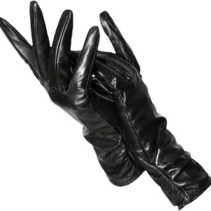 LUXLEATHER Women's Leather Gloves Lined