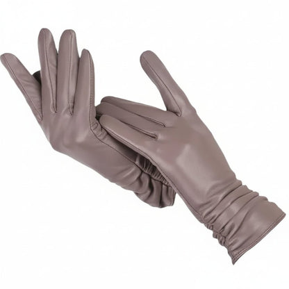 LUXLEATHER Women's Leather Gloves Lined