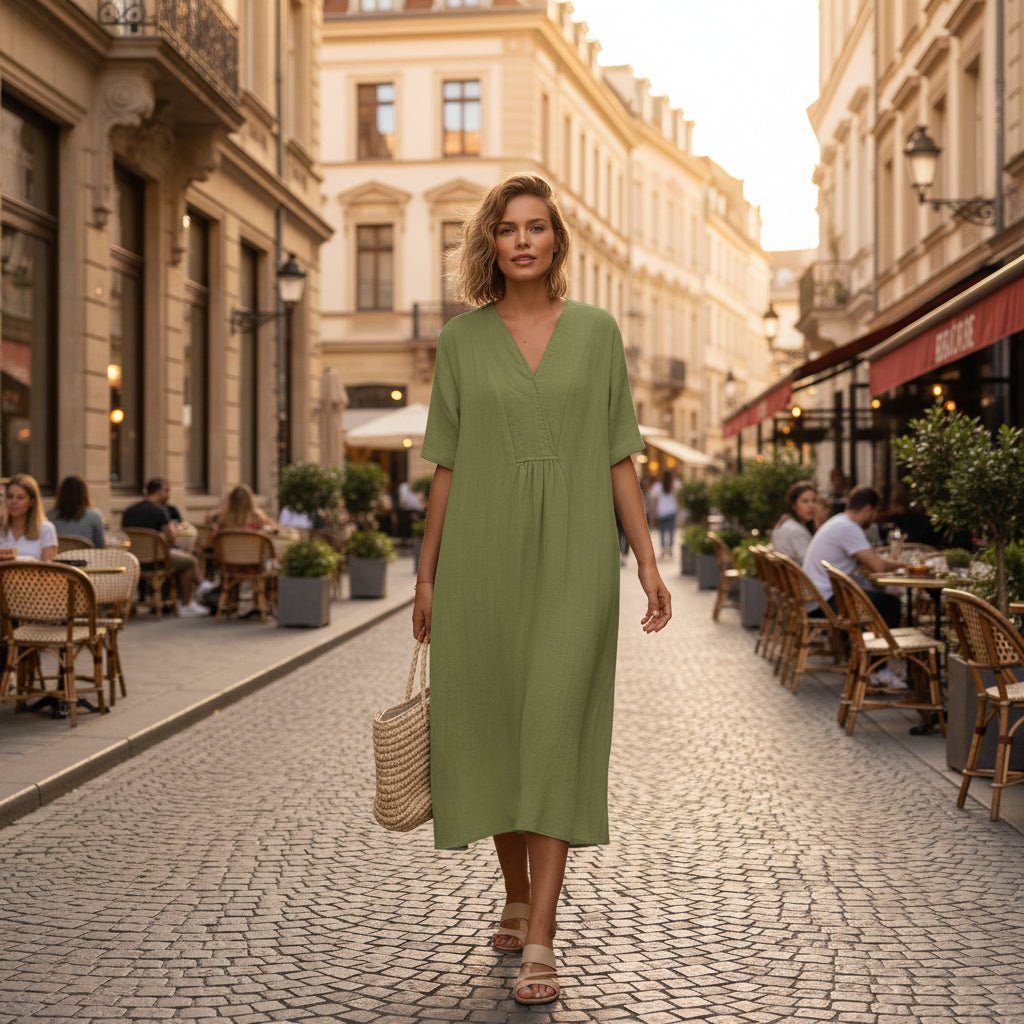 SUNELLA Light Women's Dress Comfortable Breathable