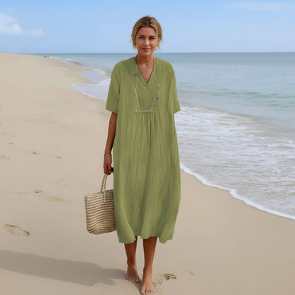 SUNELLA Light Women's Dress Comfortable Breathable