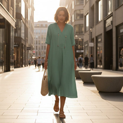 SUNELLA Light Women's Dress Comfortable Breathable