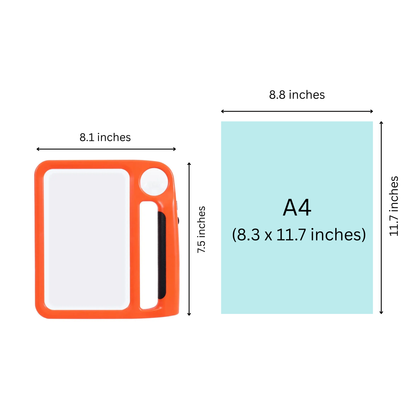 LED Reading Magnifier, 5x/10x with 48 LEDs