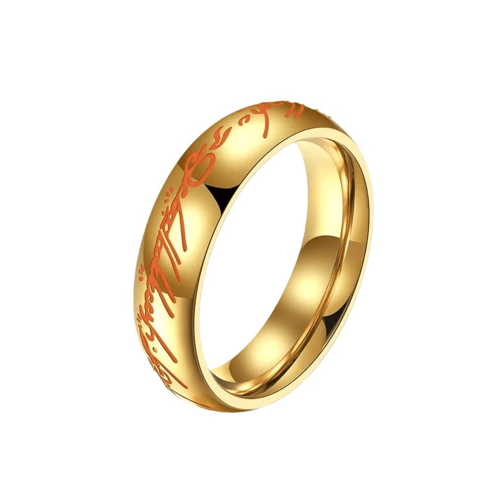 LUMINA RUNE RING Luminous Jewellery lifestyle 2