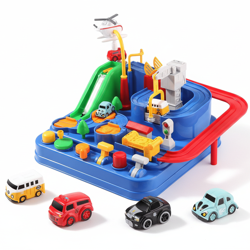 CityAdventure Interactive City Playset lifestyle image 2