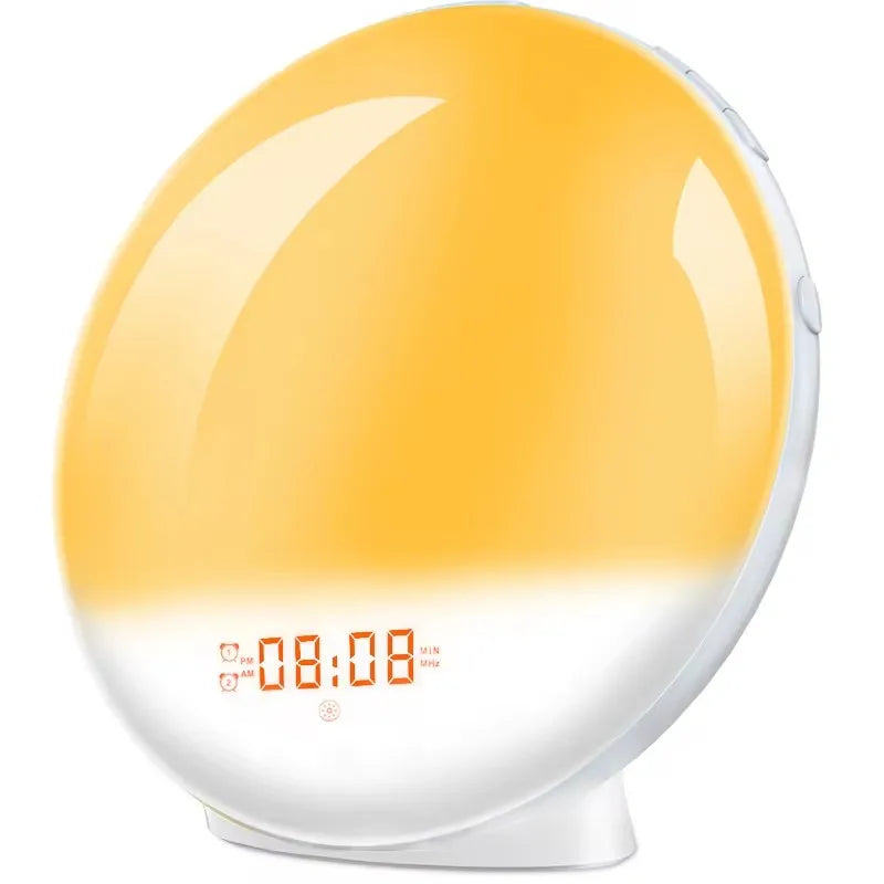 SunRise Clock Alarm Clock - Wake Up Like The Sun Rose