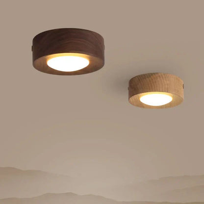 EMBERLED Energy-saving Walnut Light Solution