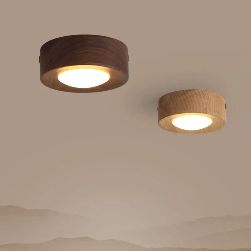 EMBERLED Energy-saving Walnut Light Solution lifestyle image 1