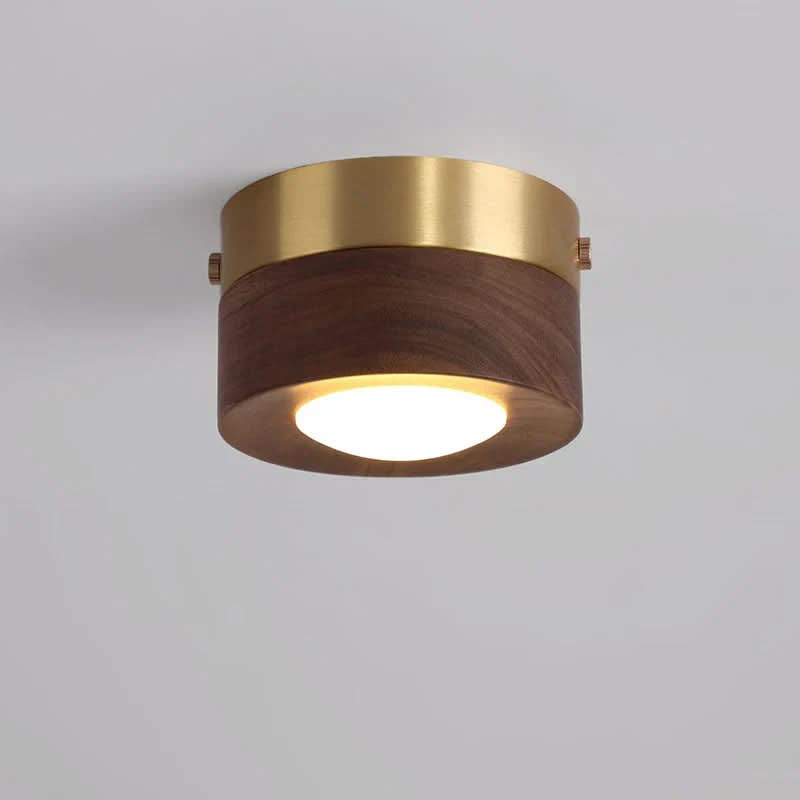 EMBERLED Energy-saving Walnut Light Solution