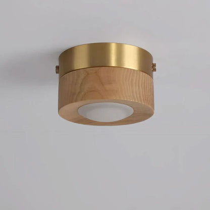EMBERLED Energy-saving Walnut Light Solution