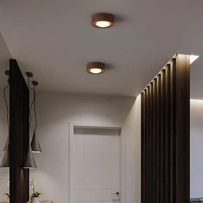EMBERLED Energy-saving Walnut Light Solution