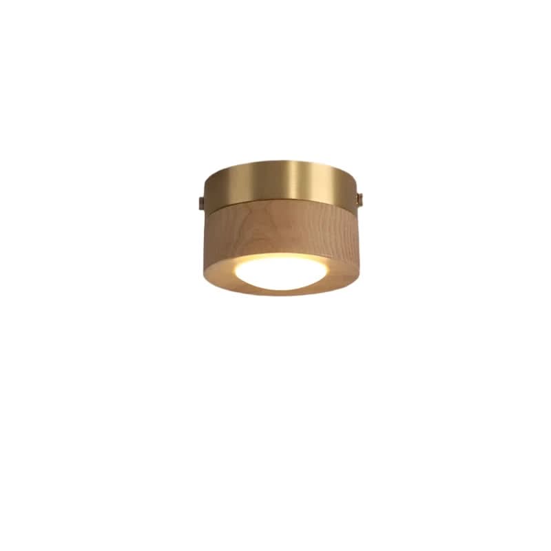 EMBERLED Energy-saving Walnut Light Solution