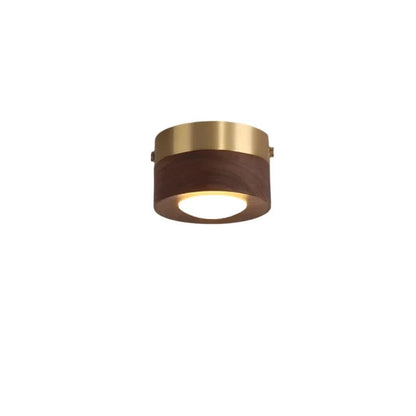 EMBERLED Energy-saving Walnut Light Solution