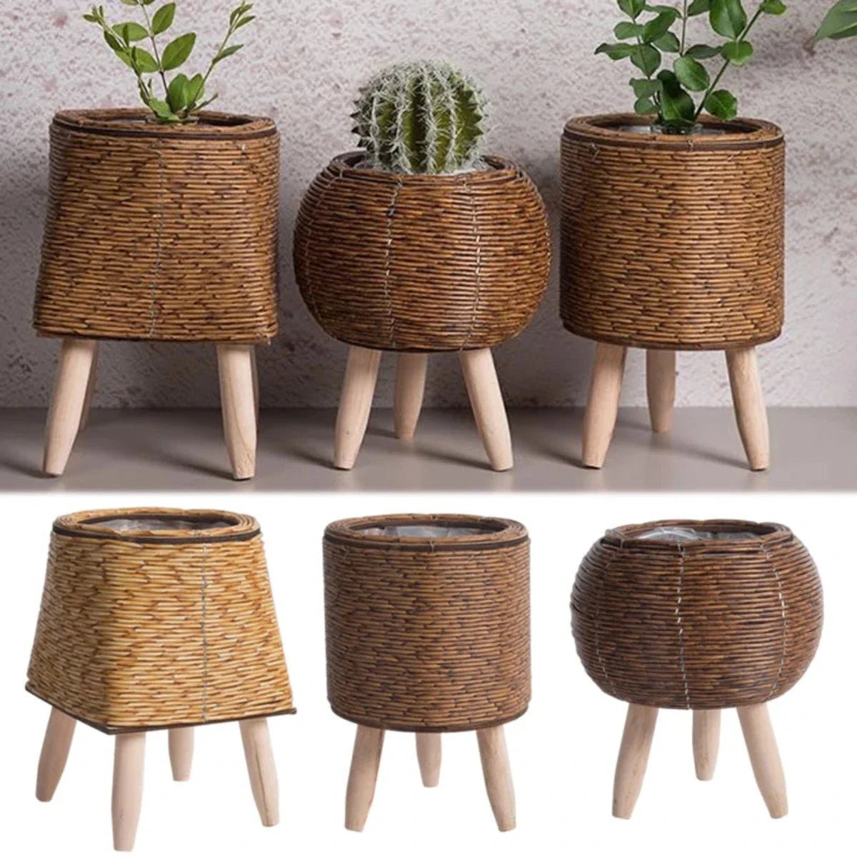 POCKETPOT Scandinavian Plant Pot