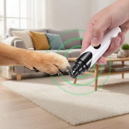 CLAWCARE LITE Quiet Electric Nail Grinder