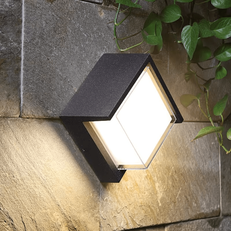 SOLVION LED Outdoor Wall Light