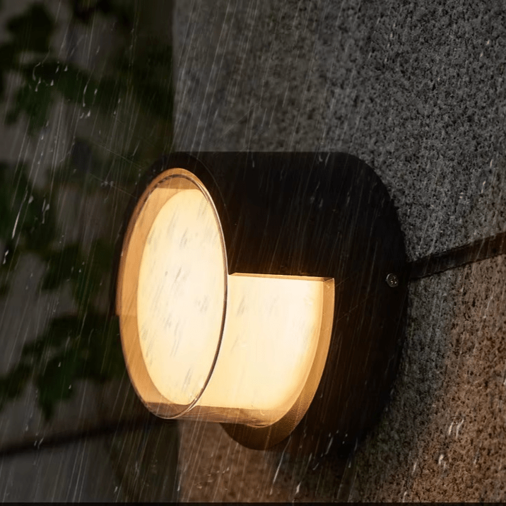 SOLVION LED Outdoor Wall Light