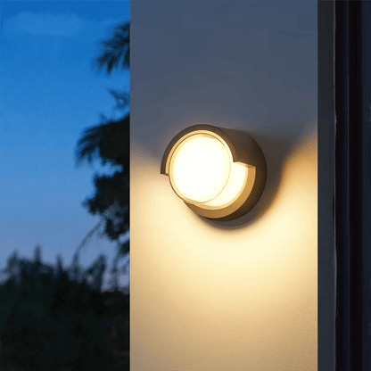 SOLVION LED Outdoor Wall Light