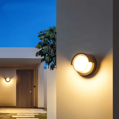 SOLVION LED Outdoor Wall Light