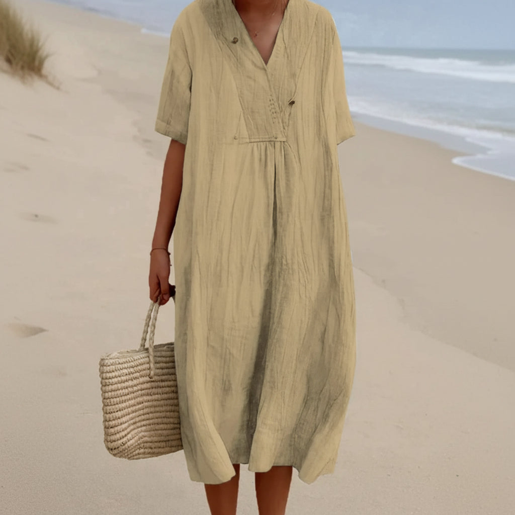 ELOVIA summer dress for light elegance and stylish summer