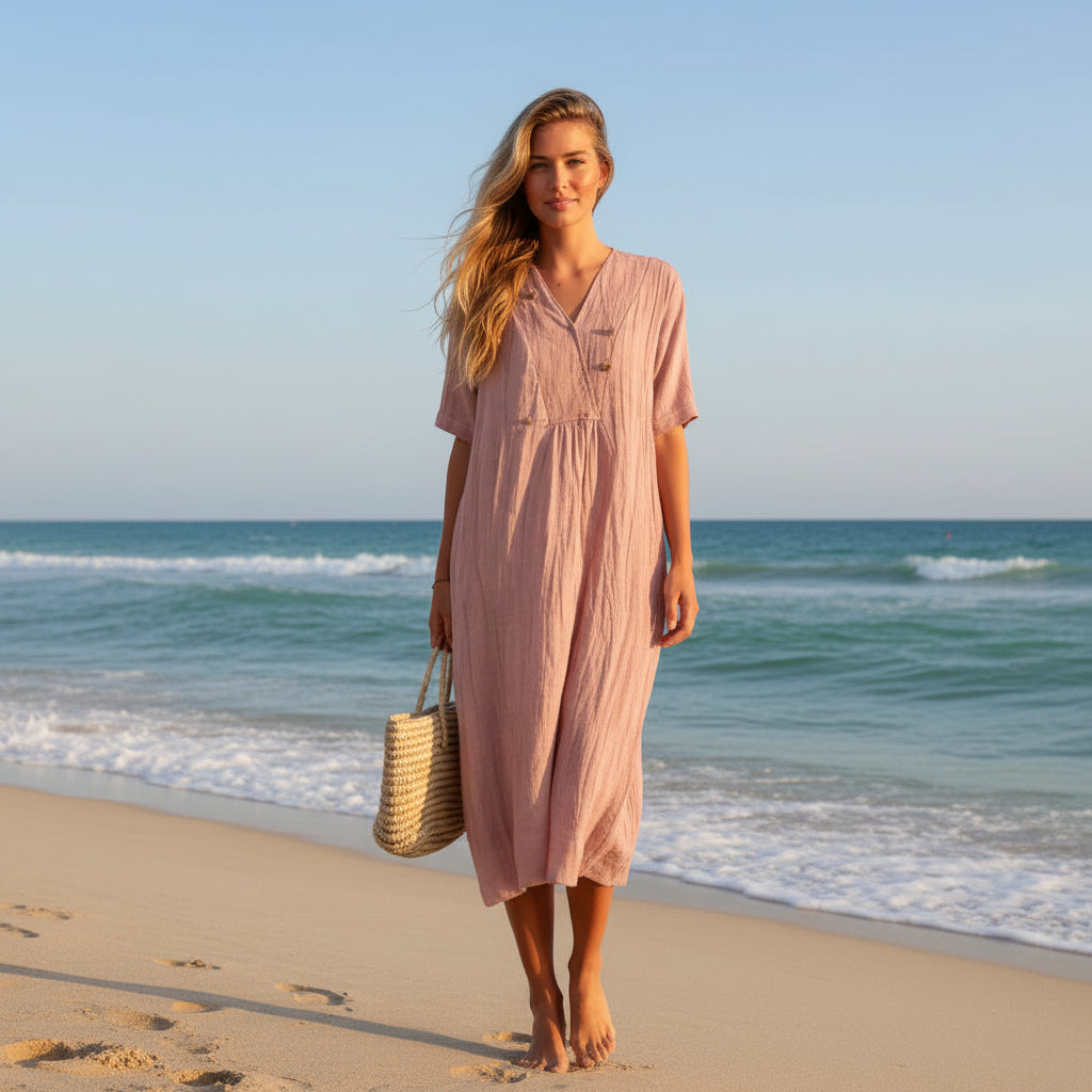 ELOVIA summer dress for light elegance and stylish summer