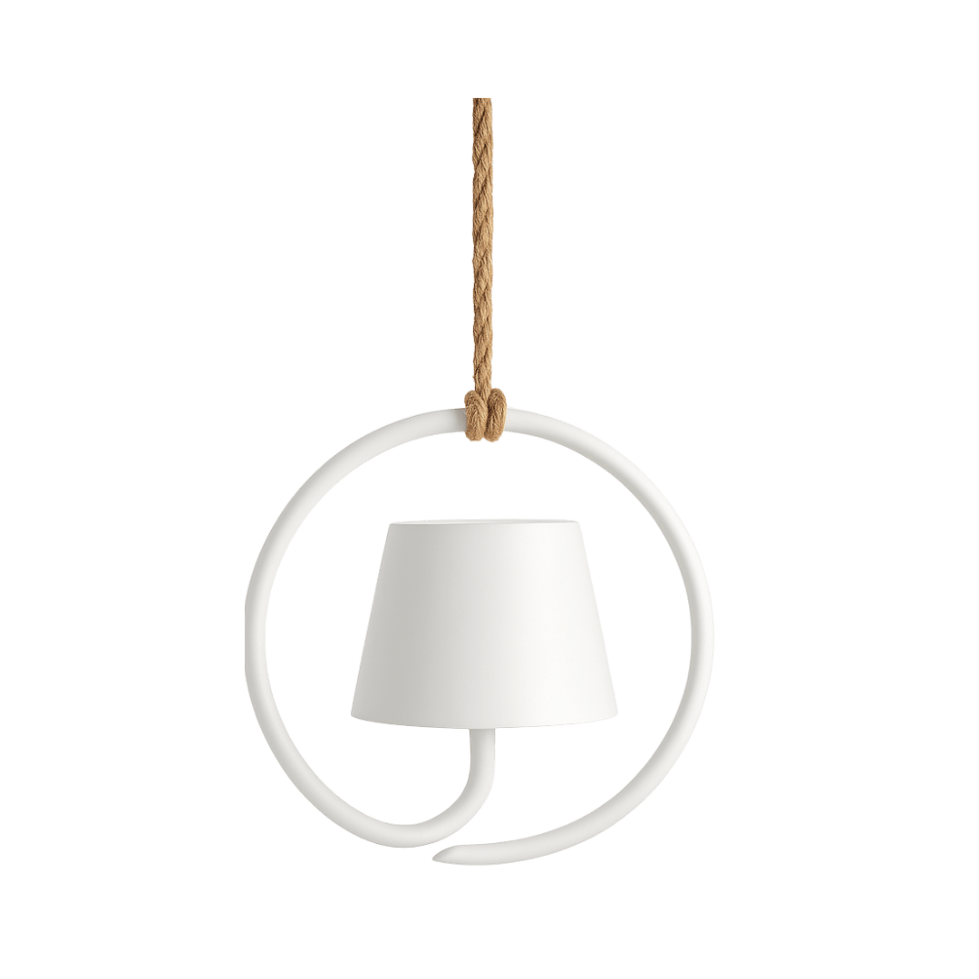 LUMIPEND Rechargeable LED Pendant Light lifestyle image 1
