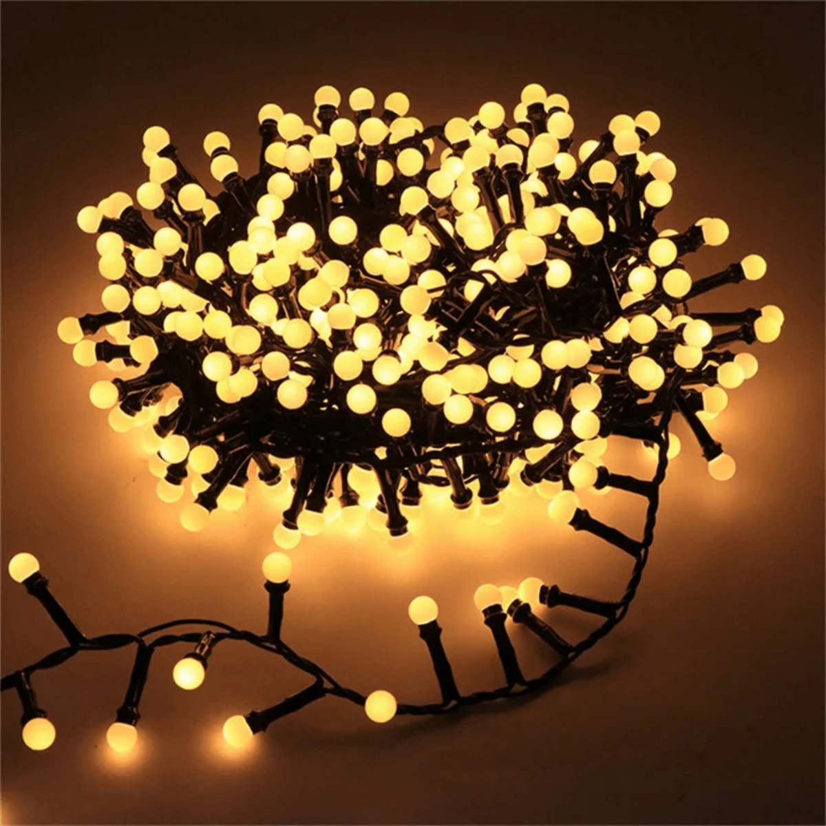 GLOWSTRING LED Outdoor String Lights lifestyle image 2